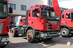 江淮 格尔发A3L重卡 280马力 4X2 港口牵引车(窄体)(HFC4181P2K4A35F)