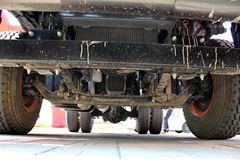 江淮 格尔发A3L重卡 280马力 4X2 港口牵引车(窄体)(HFC4181P2K4A35F)