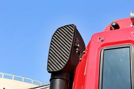 格尔发K3&nbsp;牵引车外观                                                图片