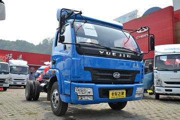 跃进 帅虎H500 113马力 5.1米单排厢式轻卡(NJ5040XXYDCJT5)