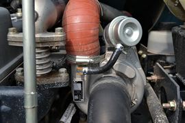 帅虎H&nbsp;载货车底盘                                                图片