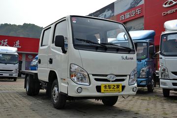 跃进 小福星S50Q 1.3L 87马力 汽油 2.45米双排微卡(NJ1022PBGBNS)