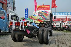 金杯 运盈M系列 129马力 4X2 4.23米单排厢式轻卡底盘(SY5040XXYD-V1)