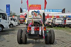 金杯 运盈M系列 129马力 4X2 4.23米单排厢式轻卡底盘(SY5040XXYD-V1)