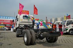 金杯 运盈M系列 129马力 4X2 4.23米单排厢式轻卡底盘(SY5040XXYD-V1)