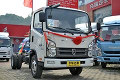 金杯 运盈M系列 129马力 4X2 4.23米单排厢式轻卡底盘(SY5040XXYD-V1)