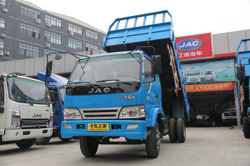 鼎力&nbsp;自卸车外观                                                图片