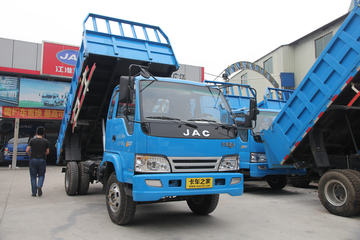 鼎力&nbsp;自卸车外观                                                图片