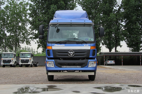 福田 欧曼ETX 3系中卡 平原重载型 170马力 4X2 6.5米仓栅式载货车(BJ5163CCY-XE)