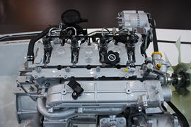 WP3系列&nbsp;发动机外观                                                图片