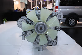 WP3系列&nbsp;发动机外观                                                图片