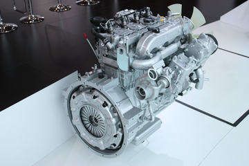 WP3系列&nbsp;发动机外观                                                图片