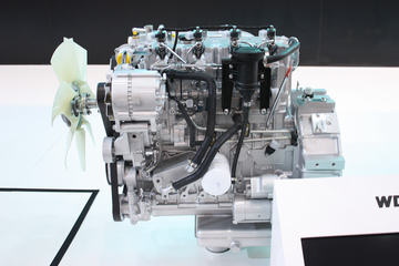 WP3系列&nbsp;发动机外观                                                图片