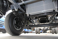 江淮 帅铃H330 120马力 3308轴距单排轻卡底盘(气刹)(HFC1048P71K1C2)