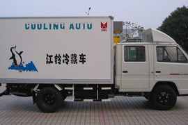 经典顺达&nbsp;冷藏车外观图片