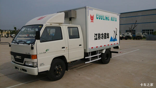 经典顺达 冷藏车
