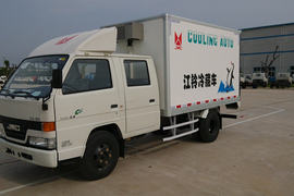 经典顺达&nbsp;冷藏车外观图片