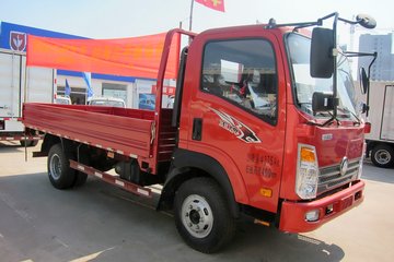 重汽王牌 7系 95马力 4.1米单排栏板轻卡(CDW1041HA1Q4)