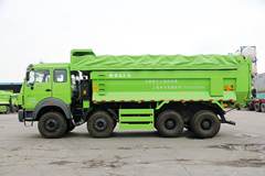 北奔 NG80B重卡 336马力 8X4 6.4米新型环保渣土车(ND33103D28J)
