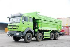 北奔 NG80B重卡 336马力 8X4 6.4米新型环保渣土车(ND33103D28J)