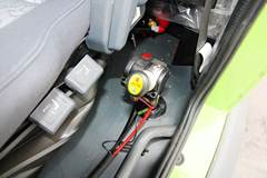 北奔 NG80B重卡 336马力 8X4 6.4米新型环保渣土车(ND33103D28J)