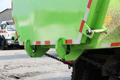 北奔 NG80B重卡 336马力 8X4 6.4米新型环保渣土车(ND33103D28J)