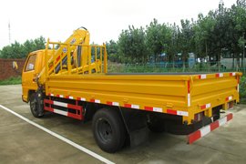 江铃汽车底盘&nbsp;随车吊外观图片