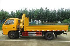 江铃 经典顺达 109马力 4X2 单长随车吊(徐工牌)(XZJ5041JSQL4)