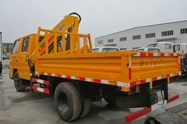 江铃汽车底盘&nbsp;随车吊外观图片