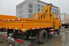 江铃 经典顺达 109马力 4X2 双长随车吊(徐工牌)(XZJ5060JSQL4)