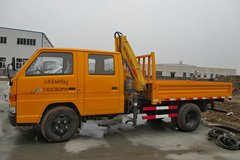 江铃 经典顺达 109马力 4X2 双长随车吊(徐工牌)(XZJ5060JSQL4)