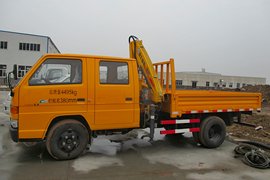 江铃汽车底盘&nbsp;随车吊外观图片
