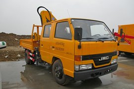 江铃汽车底盘&nbsp;随车吊外观图片