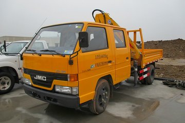 江铃 经典顺达 109马力 4X2 双长随车吊(徐工牌)(XZJ5060JSQL4)