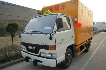 江铃 顺达 109马力 4X2  爆破器材运输车(JX5045XQYXA2)