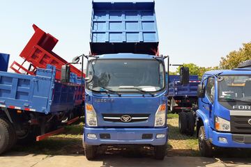 中国重汽 豪曼H3 130马力 4.2米自卸车(ZZ3108F18DB0)