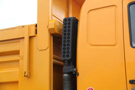 华菱M5&nbsp;自卸车外观                                                图片