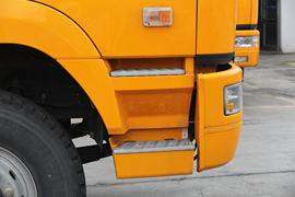 华菱M5&nbsp;自卸车外观                                                图片