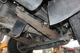 华菱M5&nbsp;自卸车底盘                                                图片