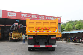 华菱M5&nbsp;自卸车上装                                                图片