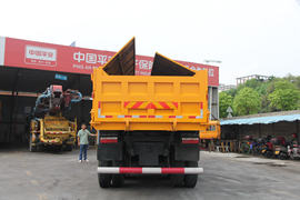 华菱M5&nbsp;自卸车上装                                                图片