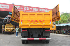 华菱M5&nbsp;自卸车上装                                                图片