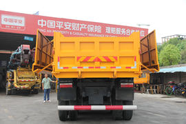 华菱M5&nbsp;自卸车上装                                                图片