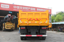 华菱M5&nbsp;自卸车上装                                                图片