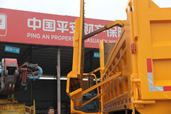 华菱 重卡 300马力 6X4 5.6米自卸车(HN3250B34C6M4)