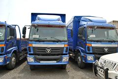 福田 欧马可5系中卡 170马力 4X2 6.8米厢式载货车(BJ5169XXY-F2) 福田 欧马可5系中卡 170马力 4X2 6.8米厢式载货车(BJ5169XXY-F2)