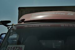 福田 欧马可5系中卡 170马力 4X2 6.2米厢式载货车(BJ5139XXY-F2)