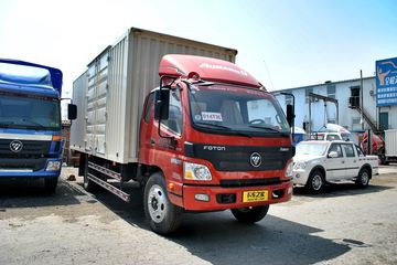 福田 欧马可5系中卡 标载版 170马力 4X2 6.75米排半厢式载货车(BJ5139XXY-F1)