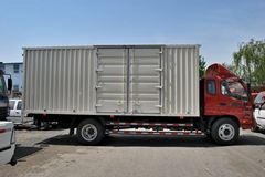 福田 欧马可5系中卡 170马力 4X2 6.2米厢式载货车(BJ5139XXY-F2)