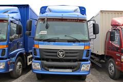 福田 欧马可5系中卡 170马力 4X2 7.8米仓栅式载货车(BJ5169XXY-F2)